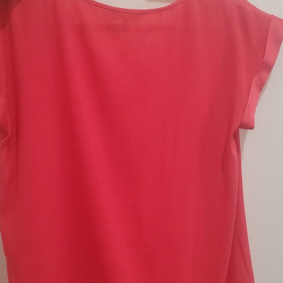 Office Chic grapefruit silk t shirt - Picture 4 of 4
